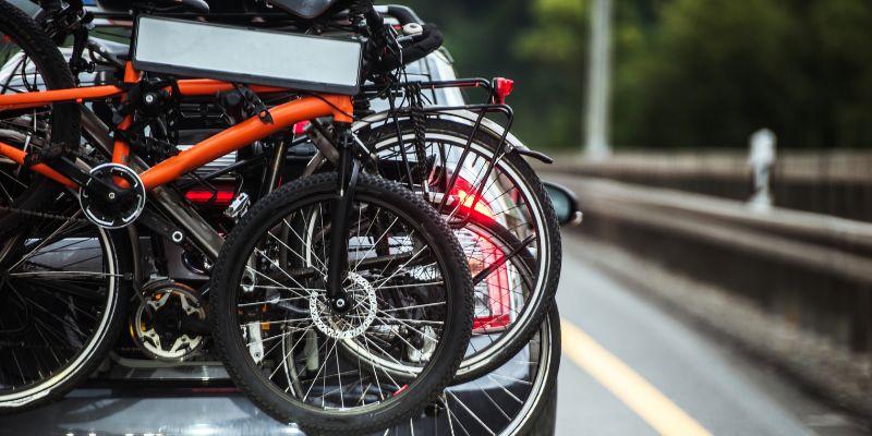 Using a Trunk-Mounted Bike Rack