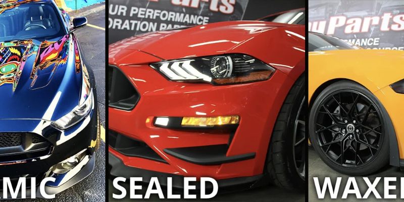 Wax vs. Sealants vs. Ceramic Coatings