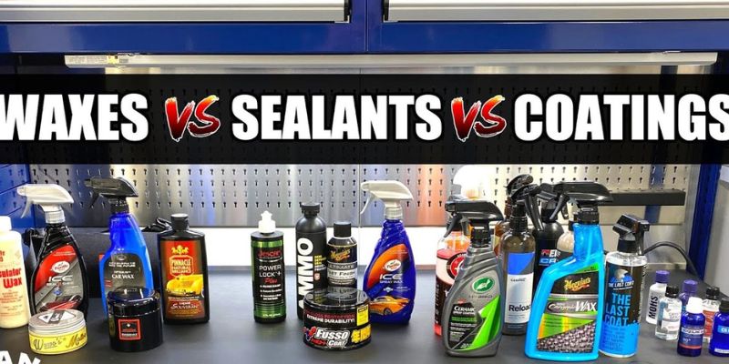 Wax vs. Sealants vs. Ceramic Coatings