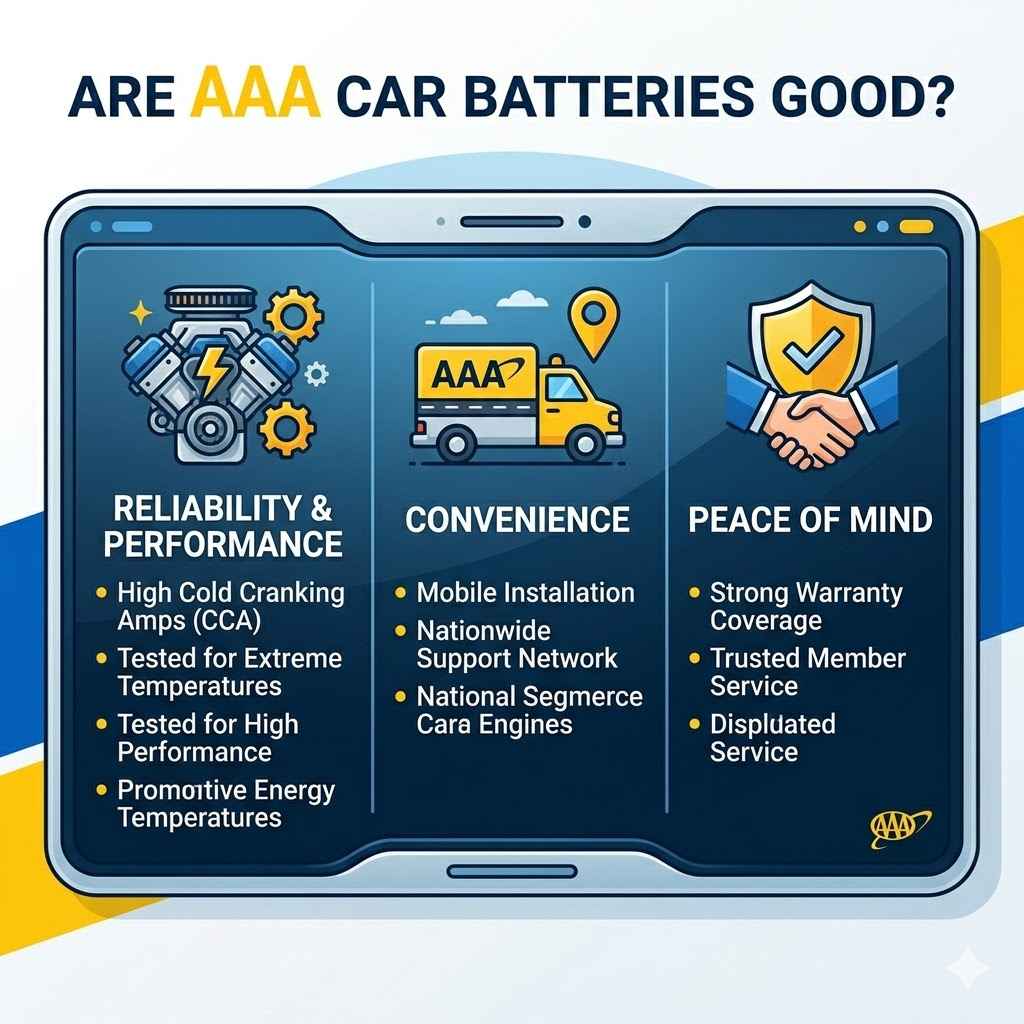 What Are AAA Car Batteries?