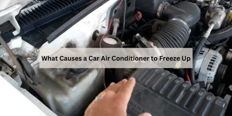 What Causes a Car Air Conditioner to Freeze Up