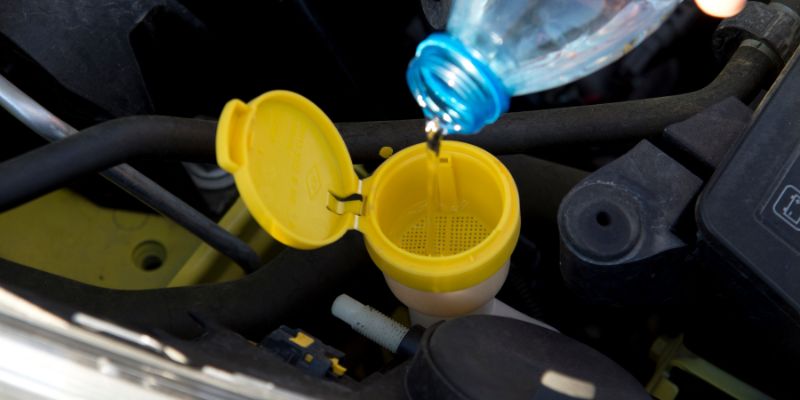 When Should You Add Windshield Fluid