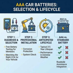Are AAA Car Batteries Good? East Penn Quality, Specs, and Honest Review