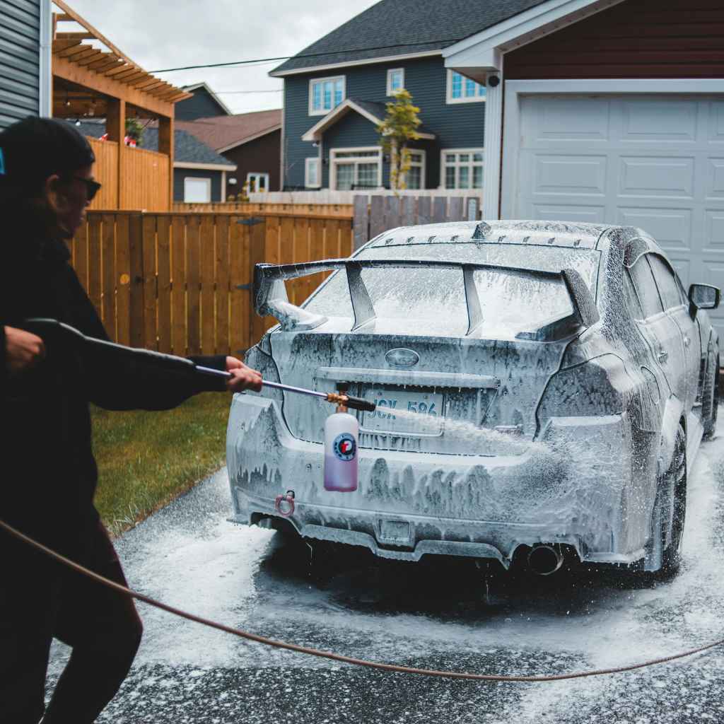 Why Waiting to Wash a Freshly Painted Car Matters