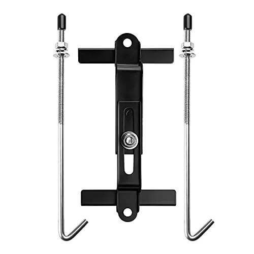 ARONOVA adjustable stainless steel J-hook battery hold-down bracket kit