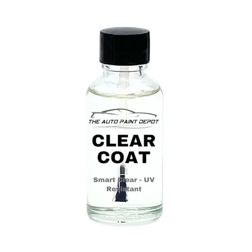 Auto Paint Depot high gloss clear coat touch-up bottle, 0.5 ounce