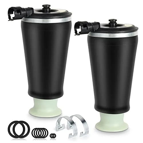 BJYXSHOP 2PCS Rear Air Spring Suspension Bags Kit for Lincoln Town Car 1990-2011, Mercury Grand Marquis 1992-2011, Ford Crown Victoria1993-2008, 3U2Z5580AA,3U2Z5580BA,6W1Z5560AA,FOVY5560A