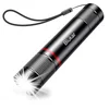 Blukar rechargeable zoomable flashlight