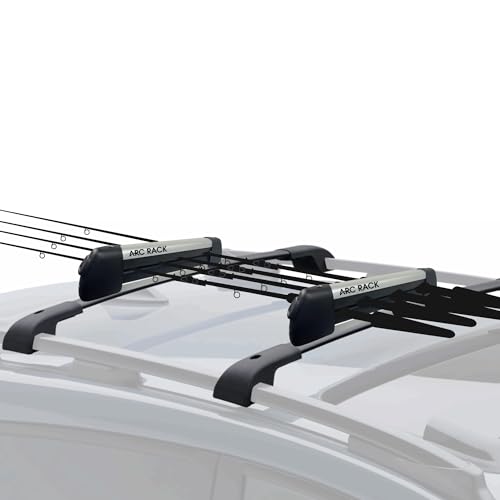 Car Rack for Fishing Rods