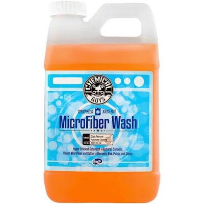 Chemical Guys Microfiber and Towel Wash Detergent 64 ounce bottle