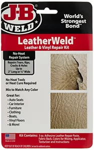 J-B Weld vinyl and leather repair kit