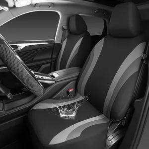 CAR PASS waterproof front seat covers