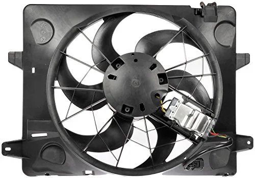 Dorman 620-120 engine cooling fan assembly for Ford, Lincoln, and Mercury models
