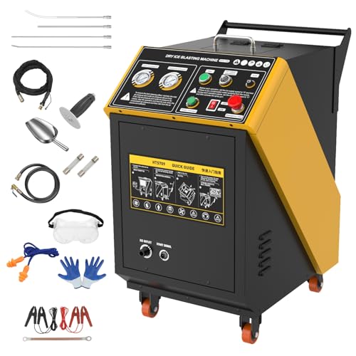 Dry Ice Cleaner for Cars