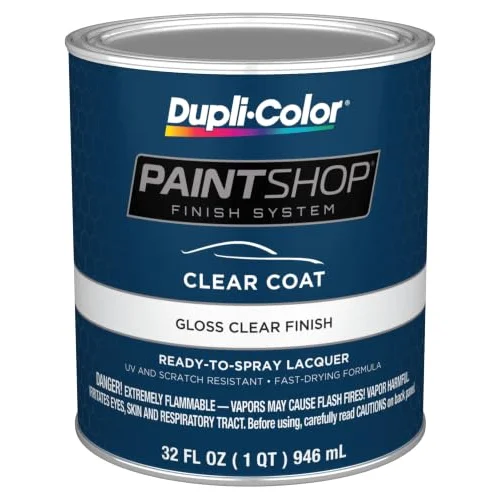 Dupli-Color Paint Shop Finish System gloss clear coat, 32 ounce can