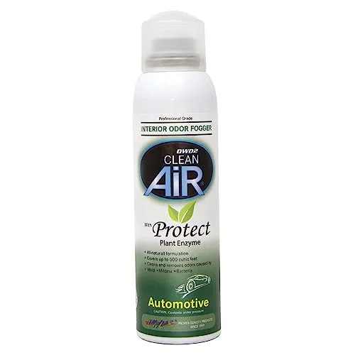 DWD2 Clean Air Automotive Mold Treatment fogger can for car interiors