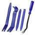 GOOACC 5-piece no-scratch plastic auto trim removal pry tool kit