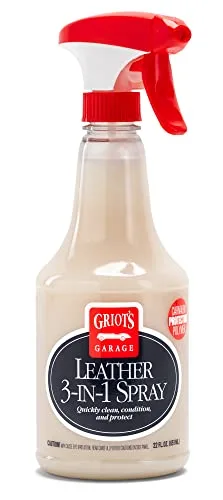 Griot's Garage Leather 3-in-1 Spray bottle