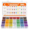 JOREST 300Pcs Car Fuse Assortment Kit, 160 Mini Blade Fuses Automotive