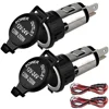 Cigarette Lighter Socket, DC 12V Car Cigarette Lighter,12 Volt Female 