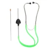 OEMTOOLS 25210 mechanic stethoscope with probe and green tubing