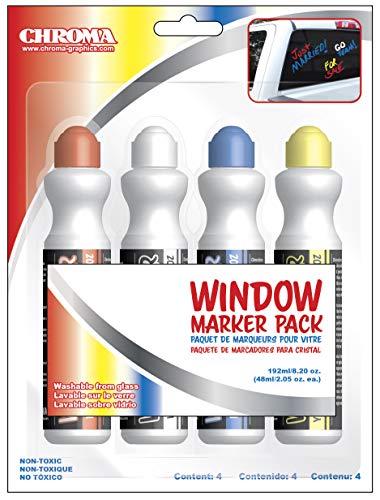 Paint for Decorating Car Windows