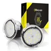 CAR ROVER full LED side mirror puddle light assembly, product photo of the two-piece 6000K white kit