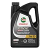 Castrol Edge High Mileage full synthetic motor oil 5 quart jug