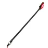 PilotLights Mini Gooseneck Panel Light with SWITCH, Map Light, Post Light - 240mm - RED LED, 12VDC