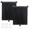Sfee 2-Pack Retractable Side Window Sun Shade