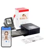CFS smartphone passport photo system for printing ID photos at home