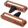Sapele wood car vent essential oil diffuser clip