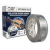 Capsaicin and DNB infused anti-chew rodent tape roll
