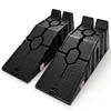 Pyle Low-Clearance Car Ramps, 17° Incline (13,000 lb GVW/Pair)