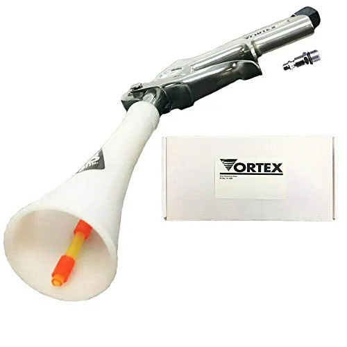 HI-TECH Vortex II air cleaning gun with its retail packaging box