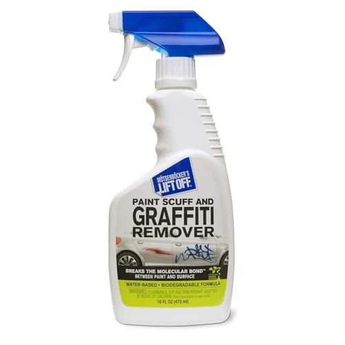 Motsenbocker's Lift Off paint scuff and graffiti remover spray bottle, 16 fluid ounces