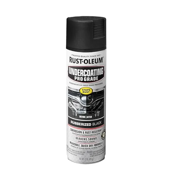 Rust-Oleum Professional Grade rubberized undercoating spray can