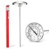 Tallew 2 inch dial vent thermometer with red clip holder