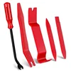5-piece red nylon auto trim removal tool kit