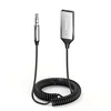 UGREEN aux Bluetooth adapter with 3.5mm plug and USB end