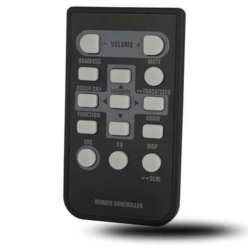Universal Remote Control for Car Audio