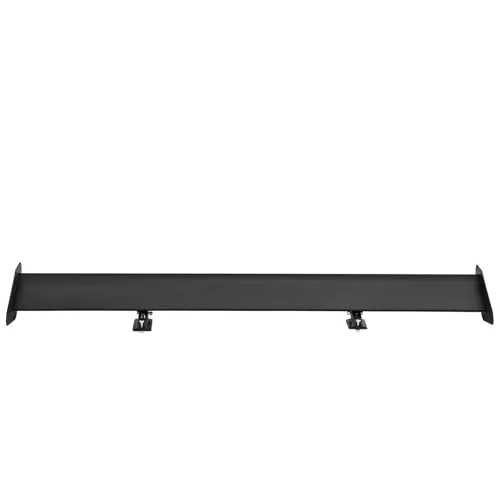 VEVOR GT Wing Car Spoiler, 43.3 inch universal spoiler with single deck, adjustable lightweight aluminum construction