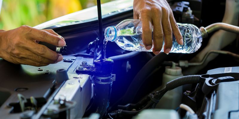 Adding Water to the Radiator: Step-by-Step