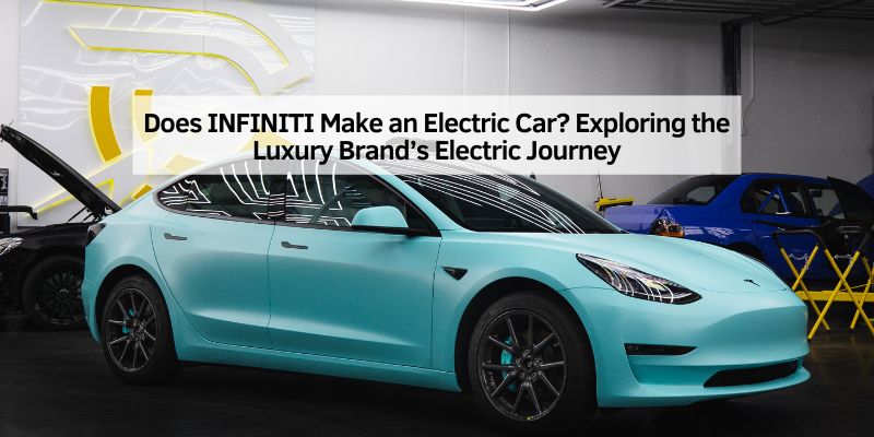 Does INFINITI Make an Electric Car
