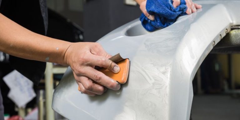 How to Get Paint Off a Car Bumper: Clay Bar to Compound