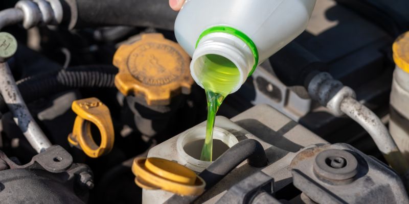 Handling Coolant Properly