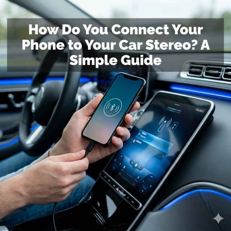 How Do You Connect Your Phone to Your Car Stereo