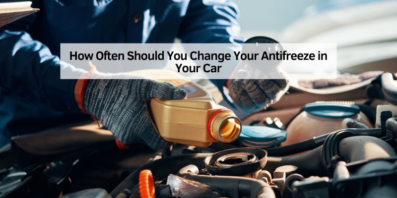 How Often Should You Change Your Antifreeze in Your Car