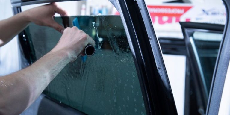How To Remove Car Tint Adhesive