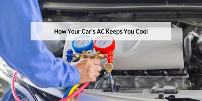How Your Car’s AC Keeps You Cool